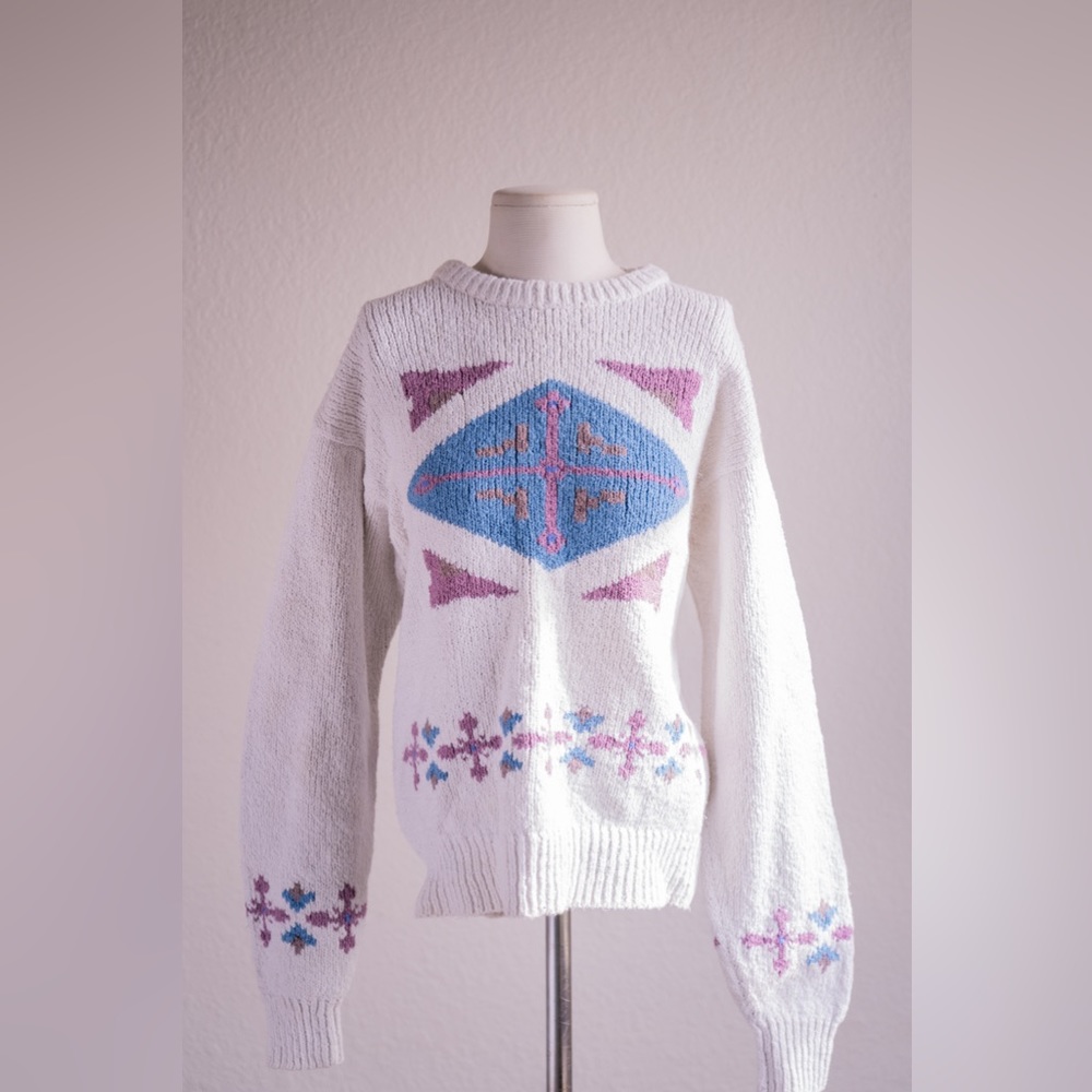 Vintage Abstract Sweater